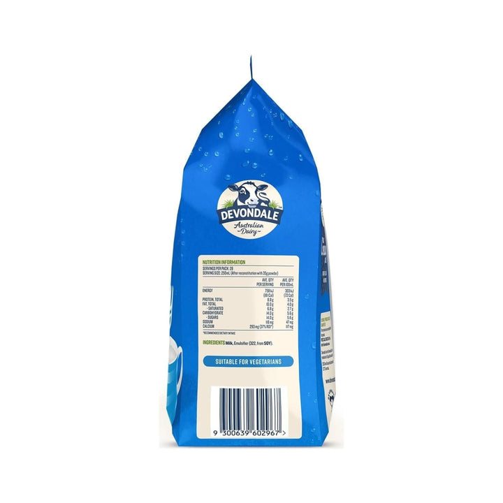 Devondale Instant Full Cream Milk Powder 1 kg