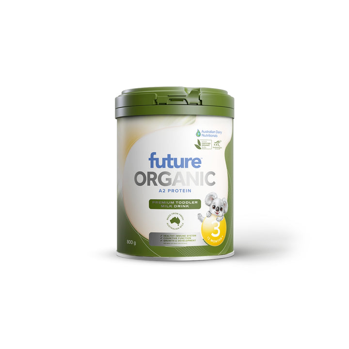 Future Organic A2 Protein Premium Stage 3 Toddler Formula 800g