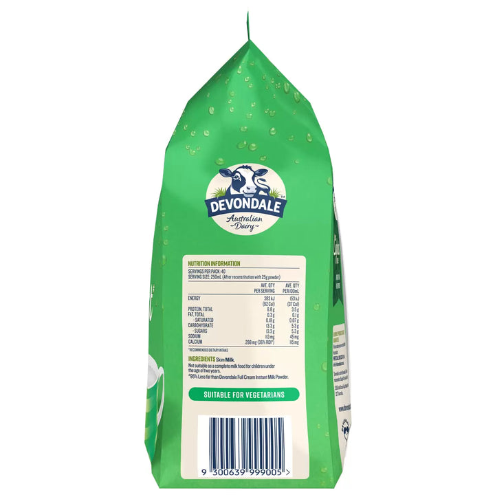 Devondale Instant Skim Cream Milk Powder 1 kg