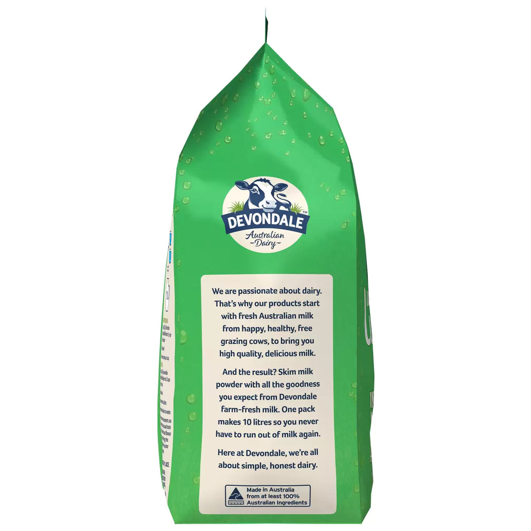 Devondale Instant Skim Cream Milk Powder 1 kg