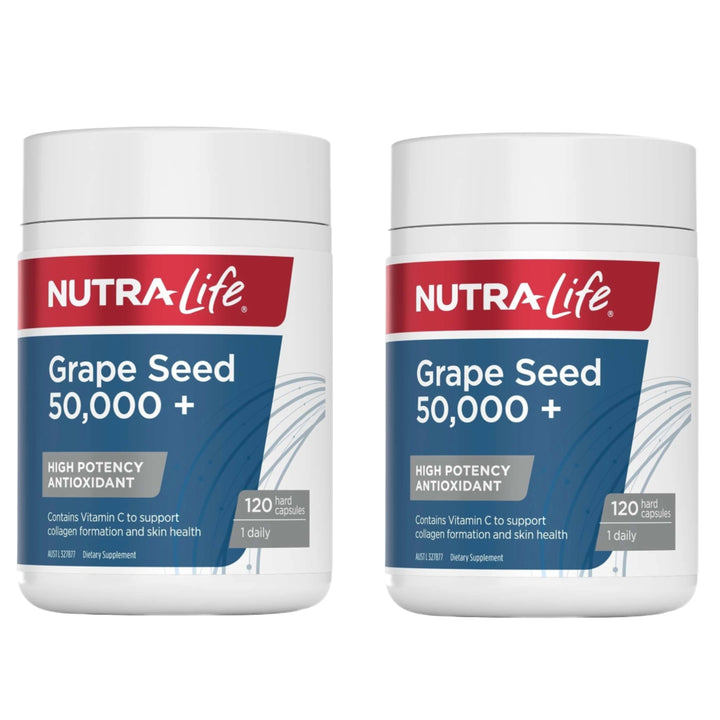 NUTRALIFE GRAPE SEED 50,000  120s