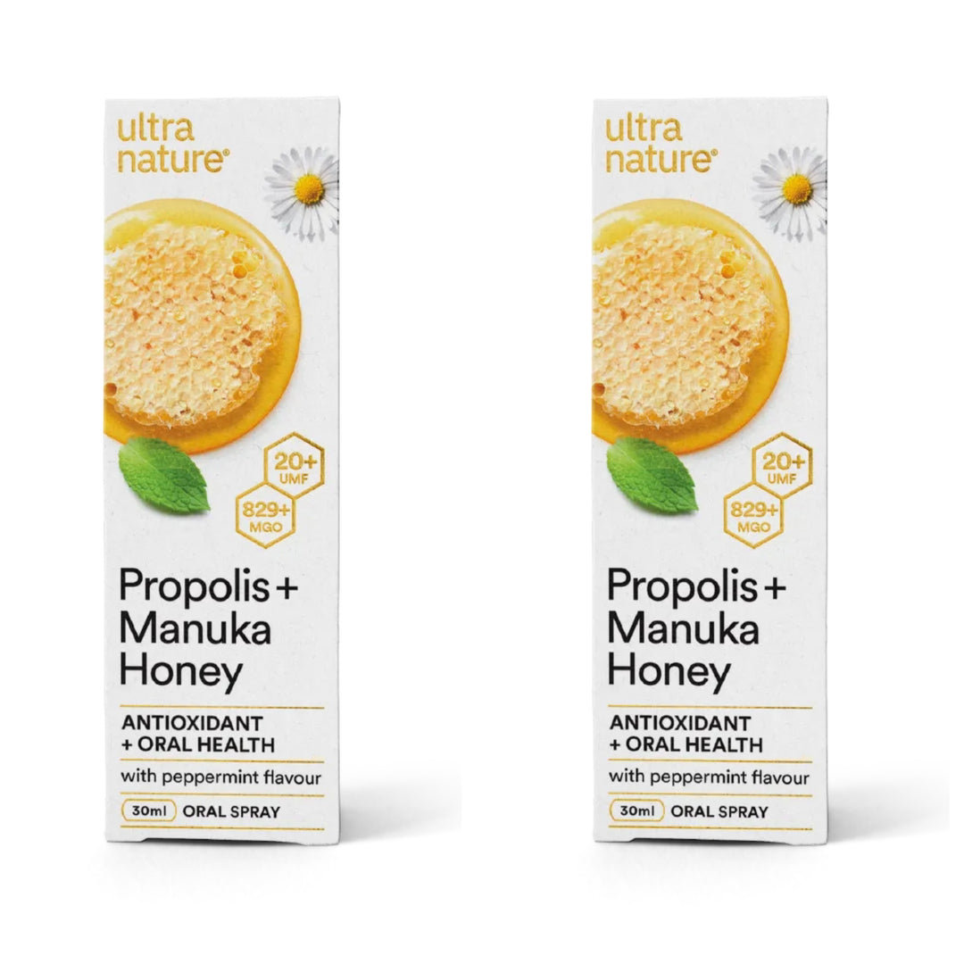 Ultra Nature Propolis &amp; Manuka Honey Oral Spray 30mL
