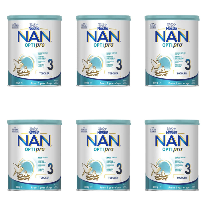 Nestlé NAN OPTIPRO 3 Premium Toddler Powder 800g