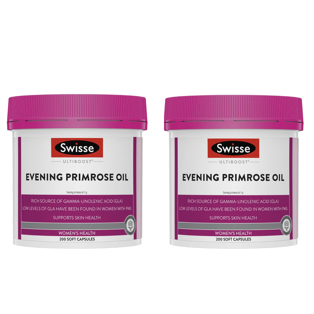 Swisse Ultiboost Evening Primrose Oil 200 Capsules