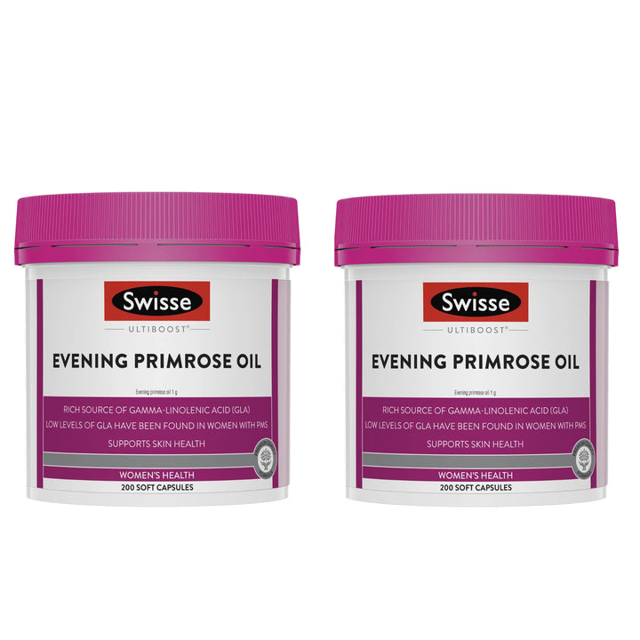 Swisse Ultiboost Evening Primrose Oil 200 Capsules