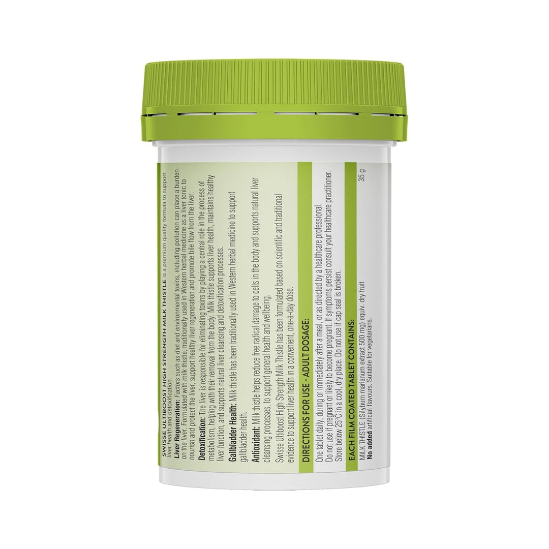 Swisse Ultiboost High Strength Milk Thistle 60 Tablets