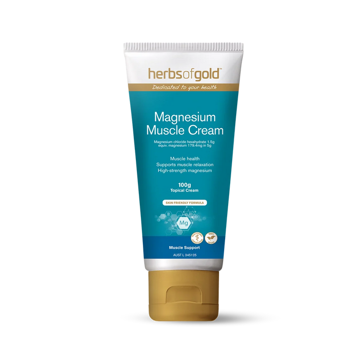 Herbs of Gold Magnesium Muscle Cream 100 Grams
