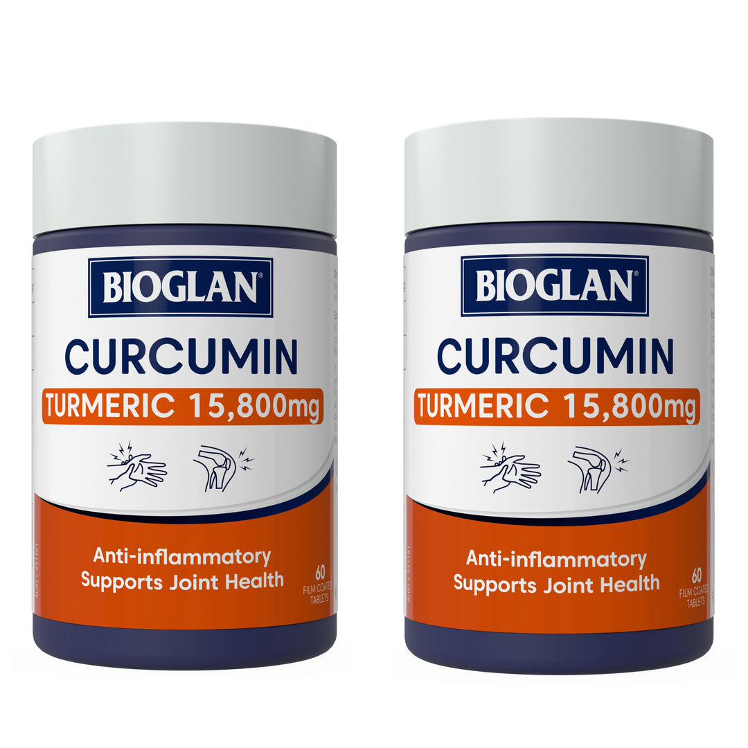Bioglan Curcumin 60 Tablets