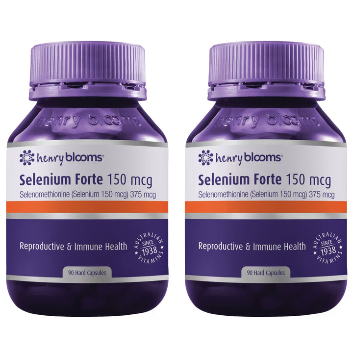 Henry Blooms Selenium Forte 150 mcg 90 Capsules