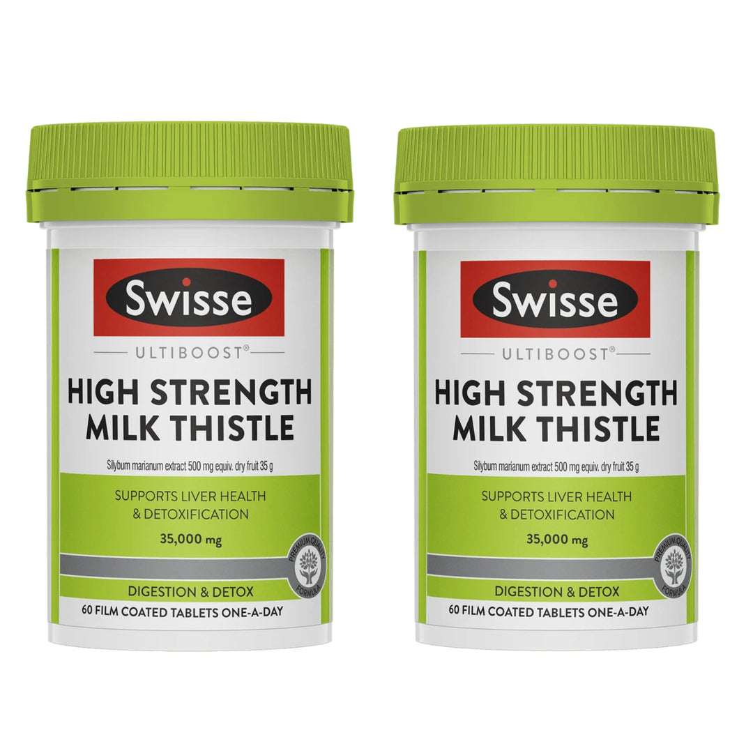 Swisse Ultiboost High Strength Milk Thistle 60 Tablets