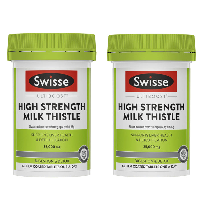 Swisse Ultiboost High Strength Milk Thistle 60 Tablets