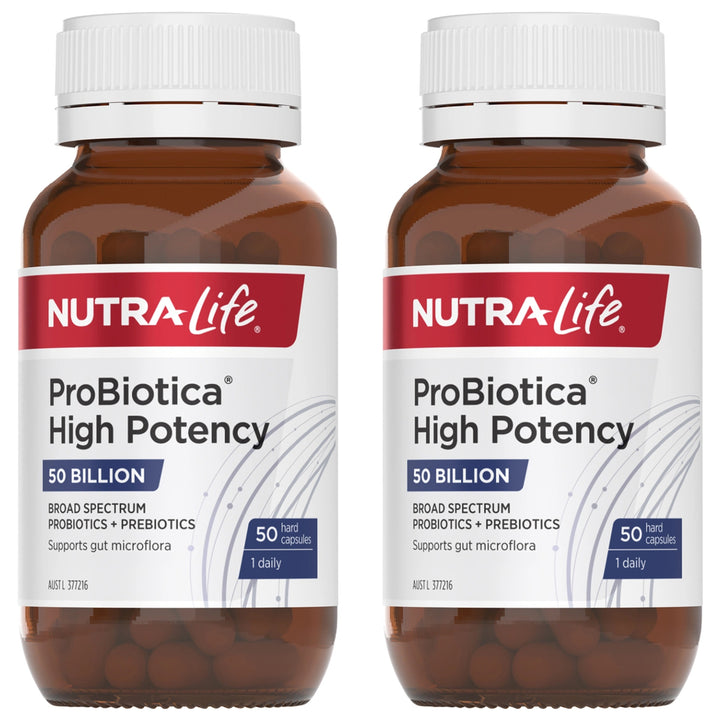 Nutra-Life PROBIOTICA HIGH POTENCY  50 BILLION 50caps