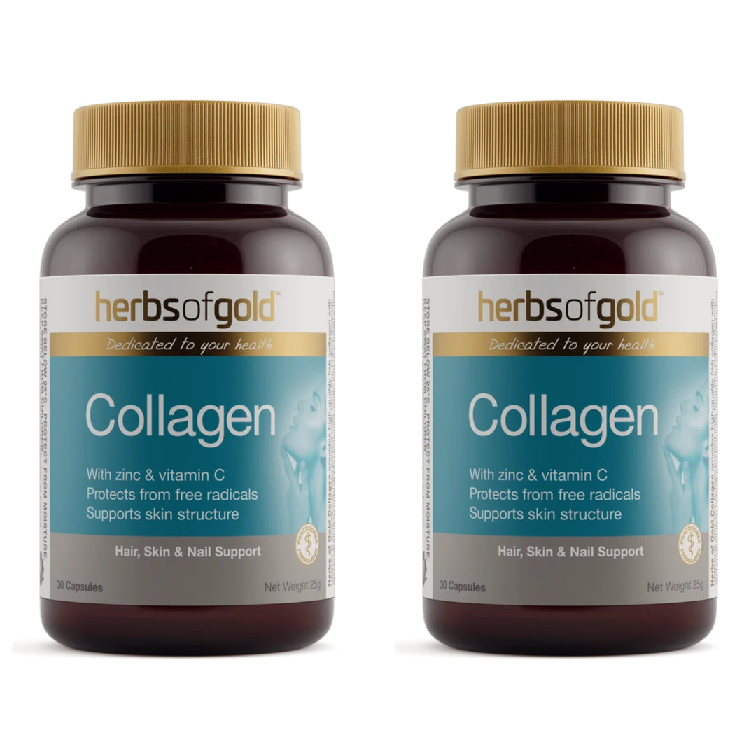 Herbs of Gold Collagen 30 Capsules
