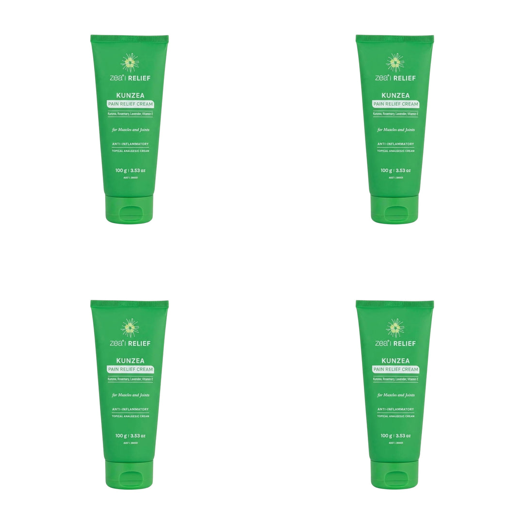 Zea Relief Kunzea Pain Relief Cream 100g