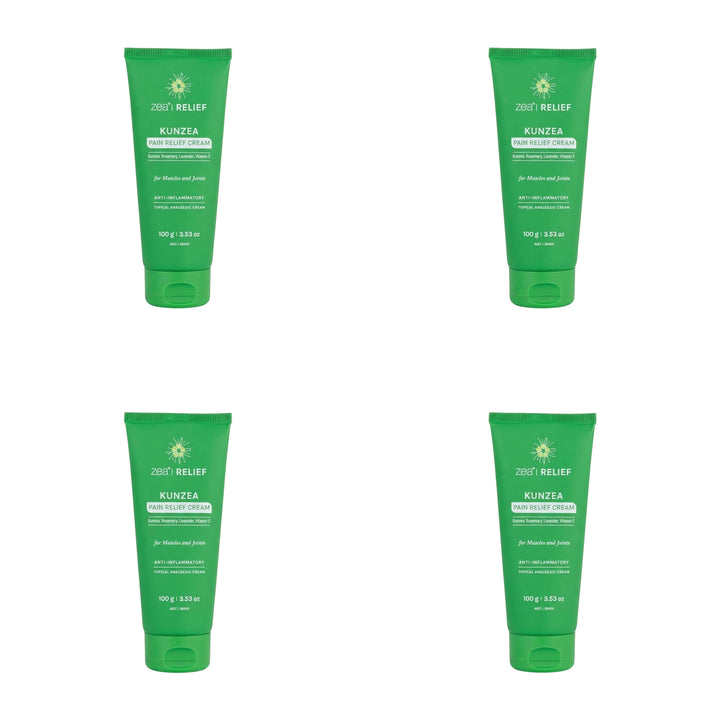Zea Relief Kunzea Pain Relief Cream 100g