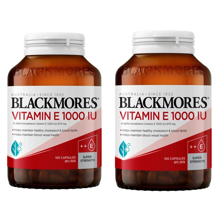 Blackmores Vitamin E 1000 IU 100 Capsules