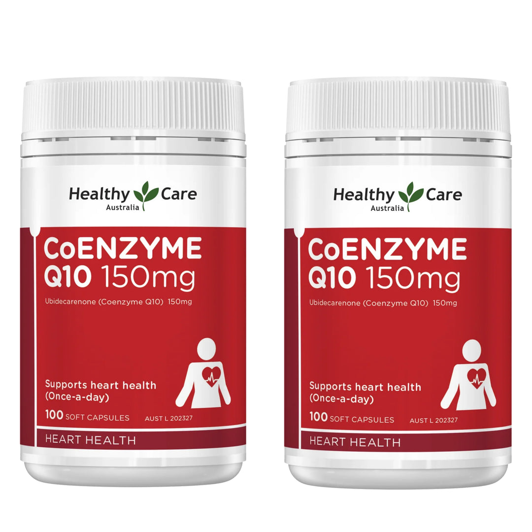 Healthy Care CoEnzyme Q10 150mg 100 Capsules