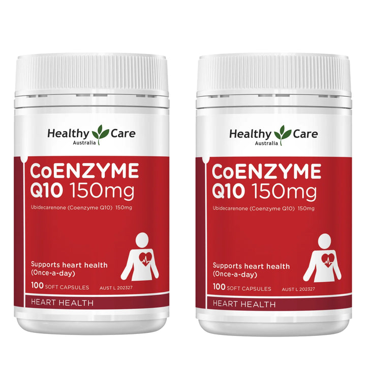 Healthy Care CoEnzyme Q10 150mg 100 Capsules
