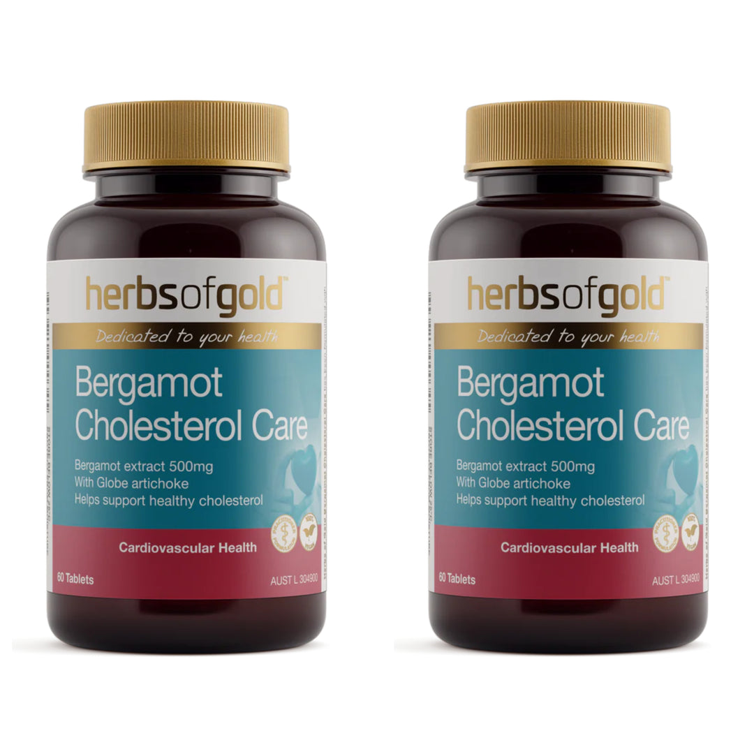 Herbs of Gold Bergamot Cholesterol Care 60 Tablets