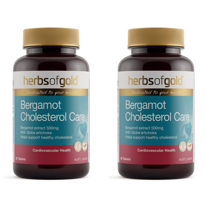 Herbs of Gold Bergamot Cholesterol Care 60 Tablets