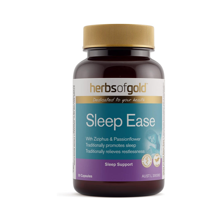 Herbs of Gold Sleep Ease 30 Capsules