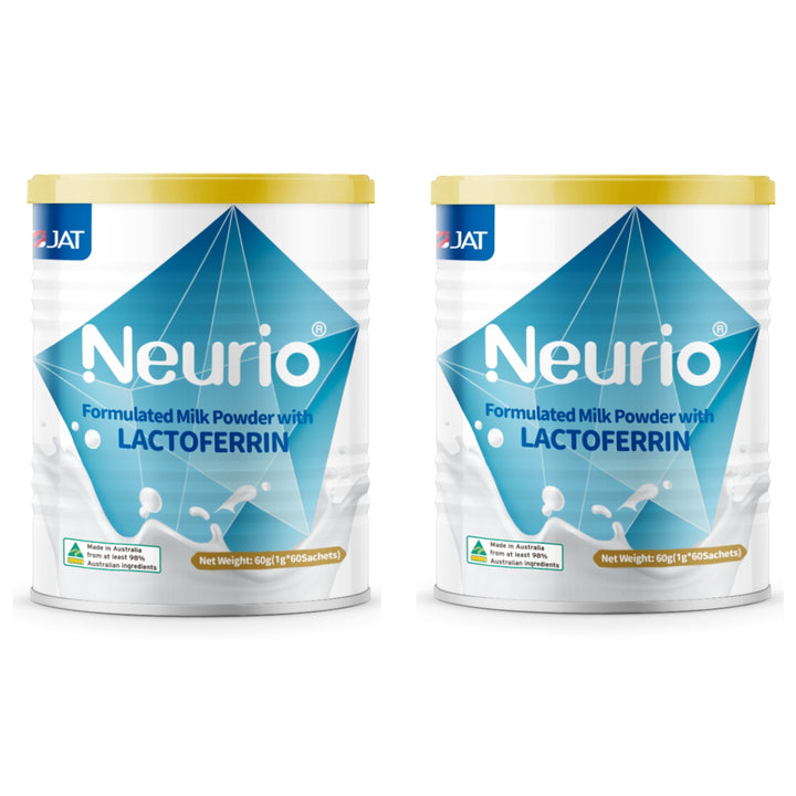 Neurio Formulated Milk Powder with Lactoferrin – Blue Diamond Edition 60g