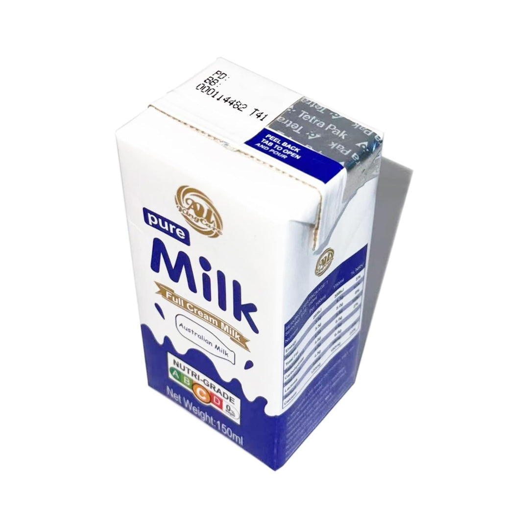 Au Kingcare Pure Full Cream Milk 150ml*32box/carton