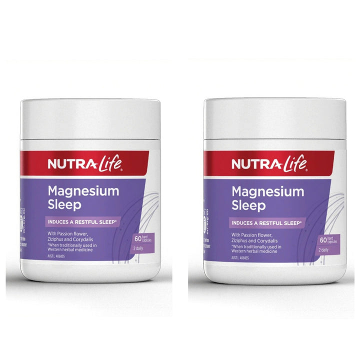 Nutra-Life Magnesium Sleep 60Caps