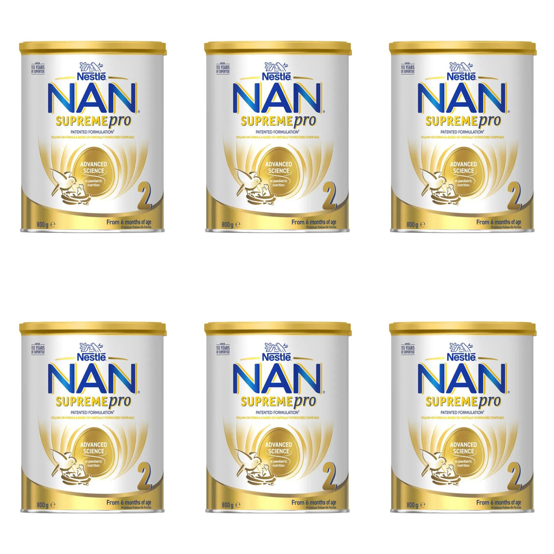 Nestlé NAN SUPREMEpro 2 Premium Baby Follow-on Formula Powder 800g