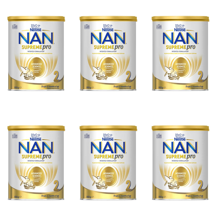 Nestlé NAN SUPREMEpro 2 Premium Baby Follow-on Formula Powder 800g
