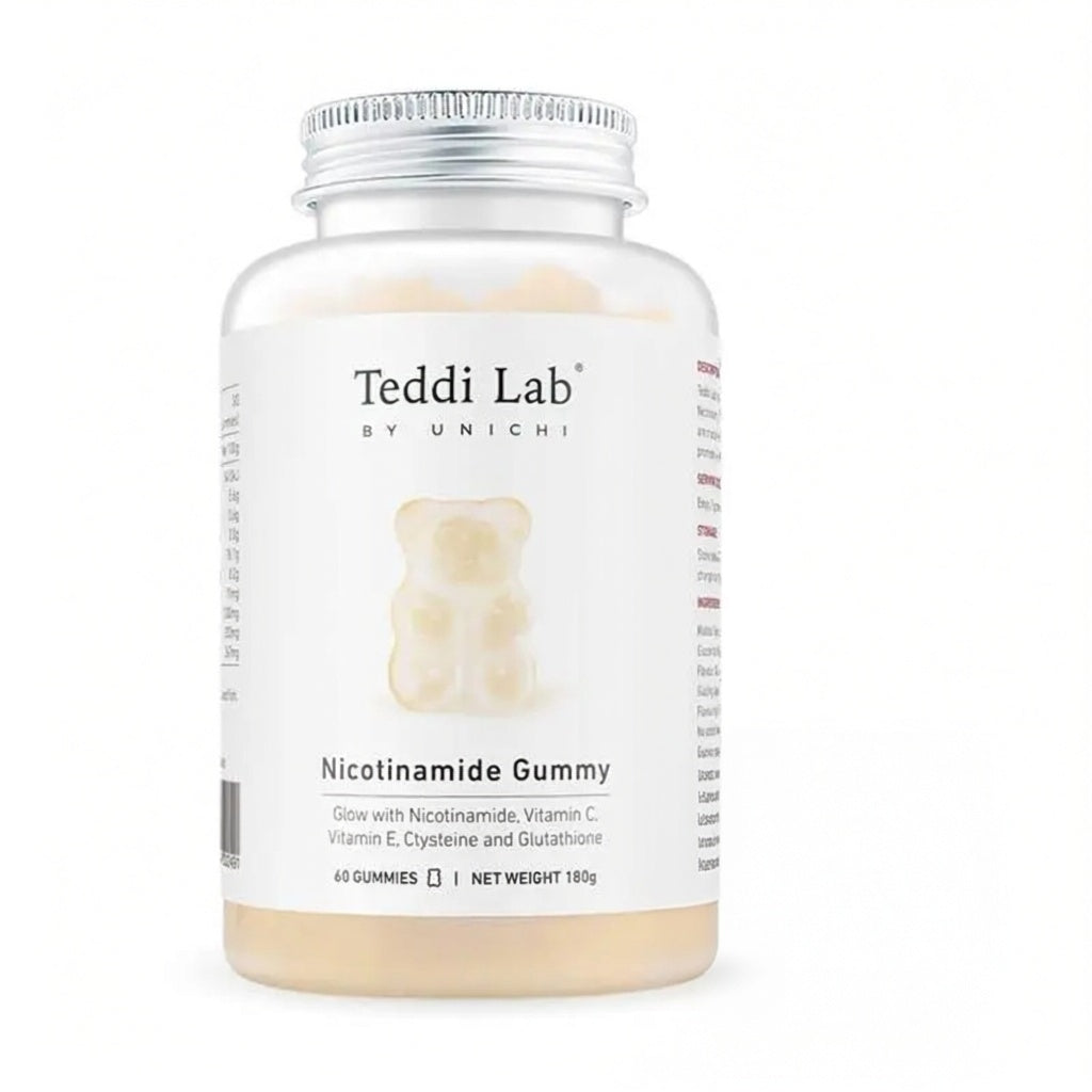 Teddi Lab by Unichi Nicotinamide Gummy 60 Gummies