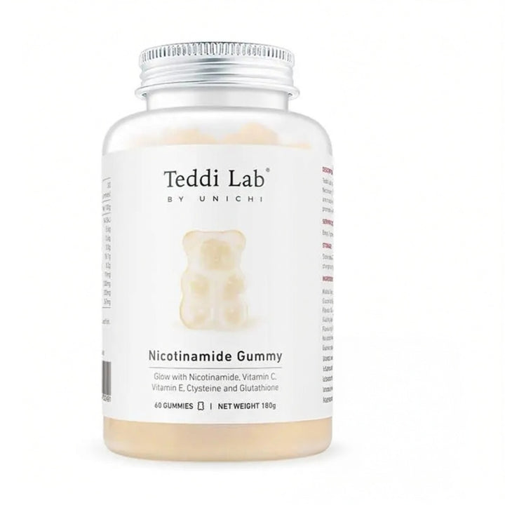 Teddi Lab by Unichi Nicotinamide Gummy 60 Gummies
