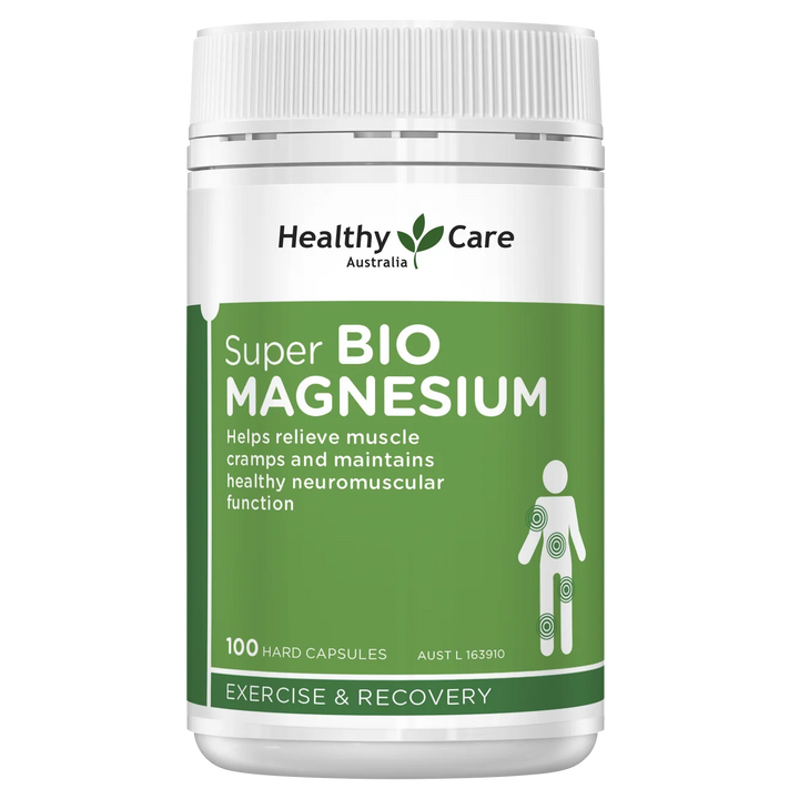Healthy Care Super Bio Magnesium 100 Capsules