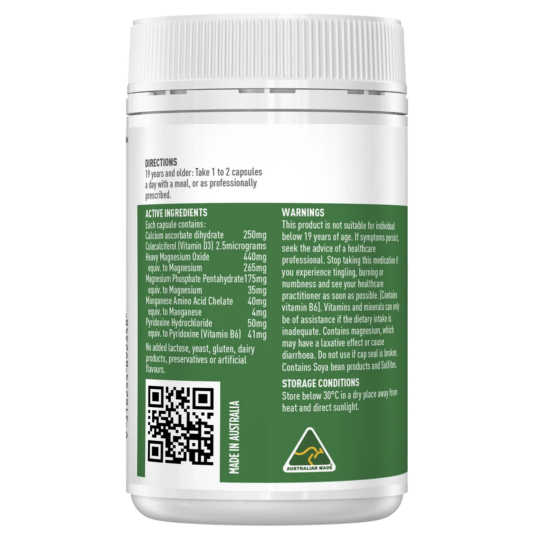 Healthy Care Super Bio Magnesium 100 Capsules