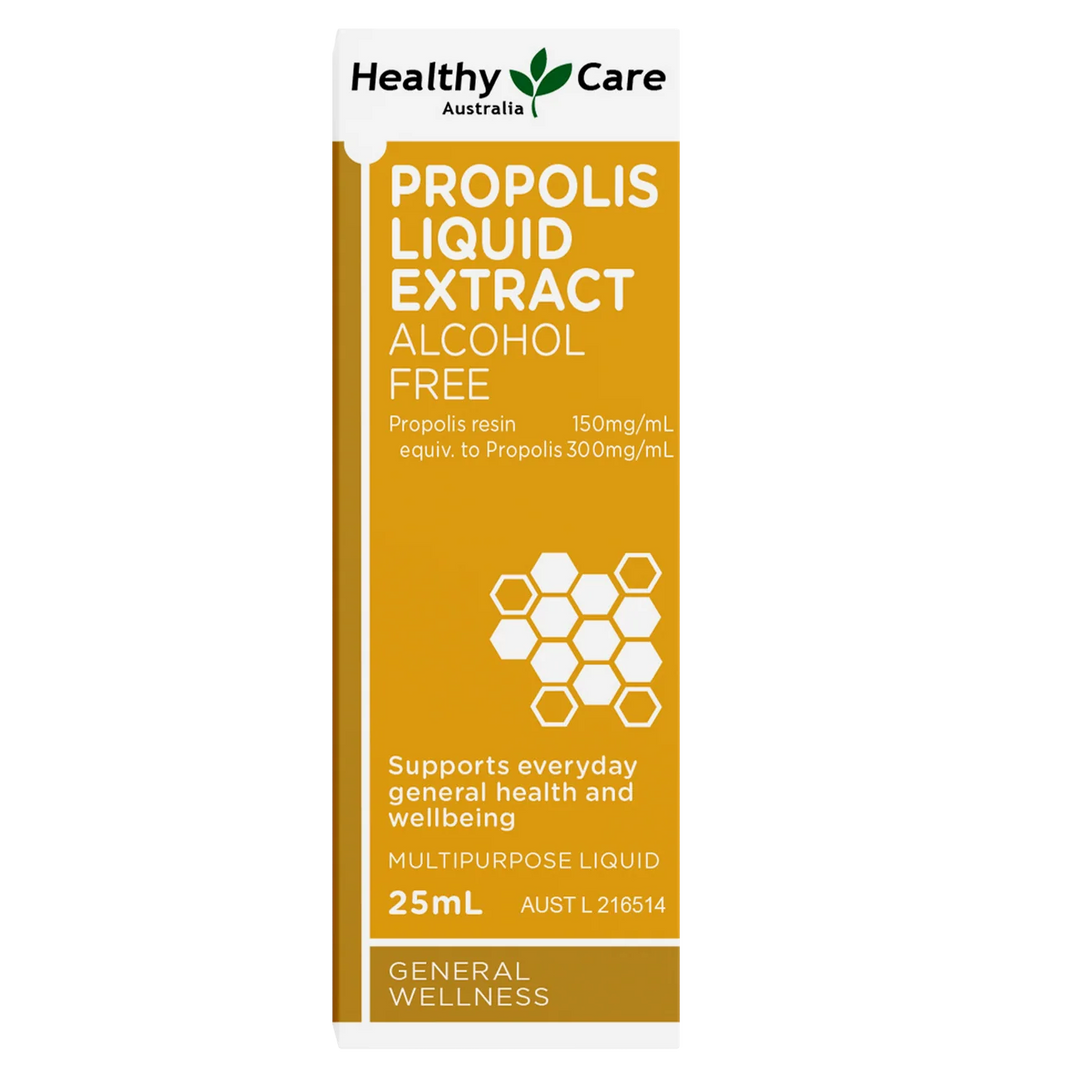 Healthy Care Propolis Liquid Alcohol Free 25ml