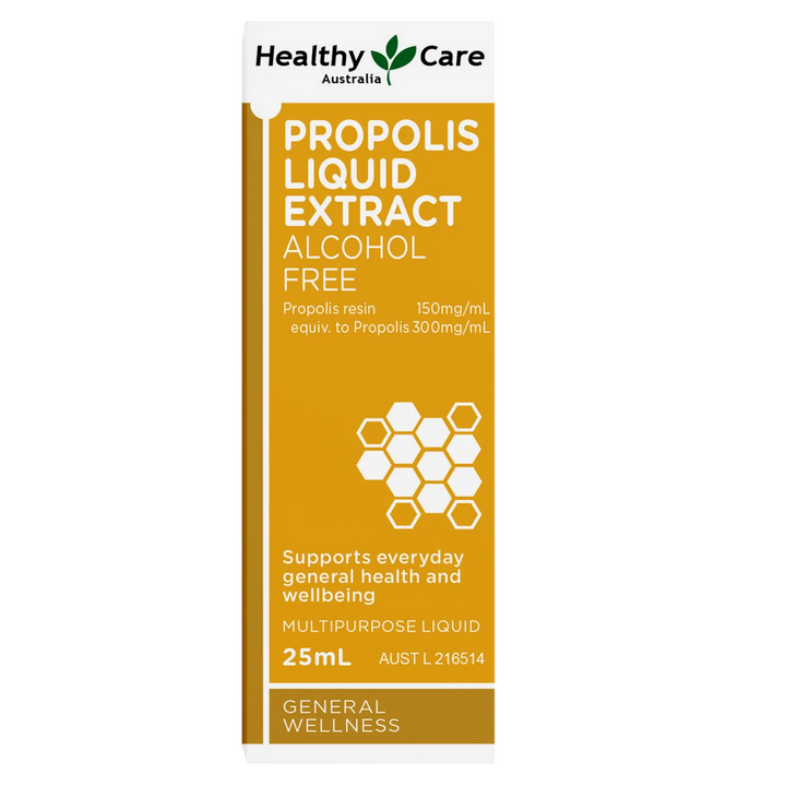 Healthy Care Propolis Liquid Alcohol Free 25ml