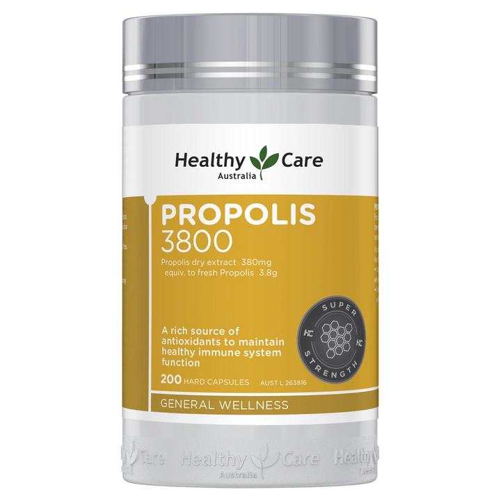 Healthy Care Propolis 3800mg 200 Capsules