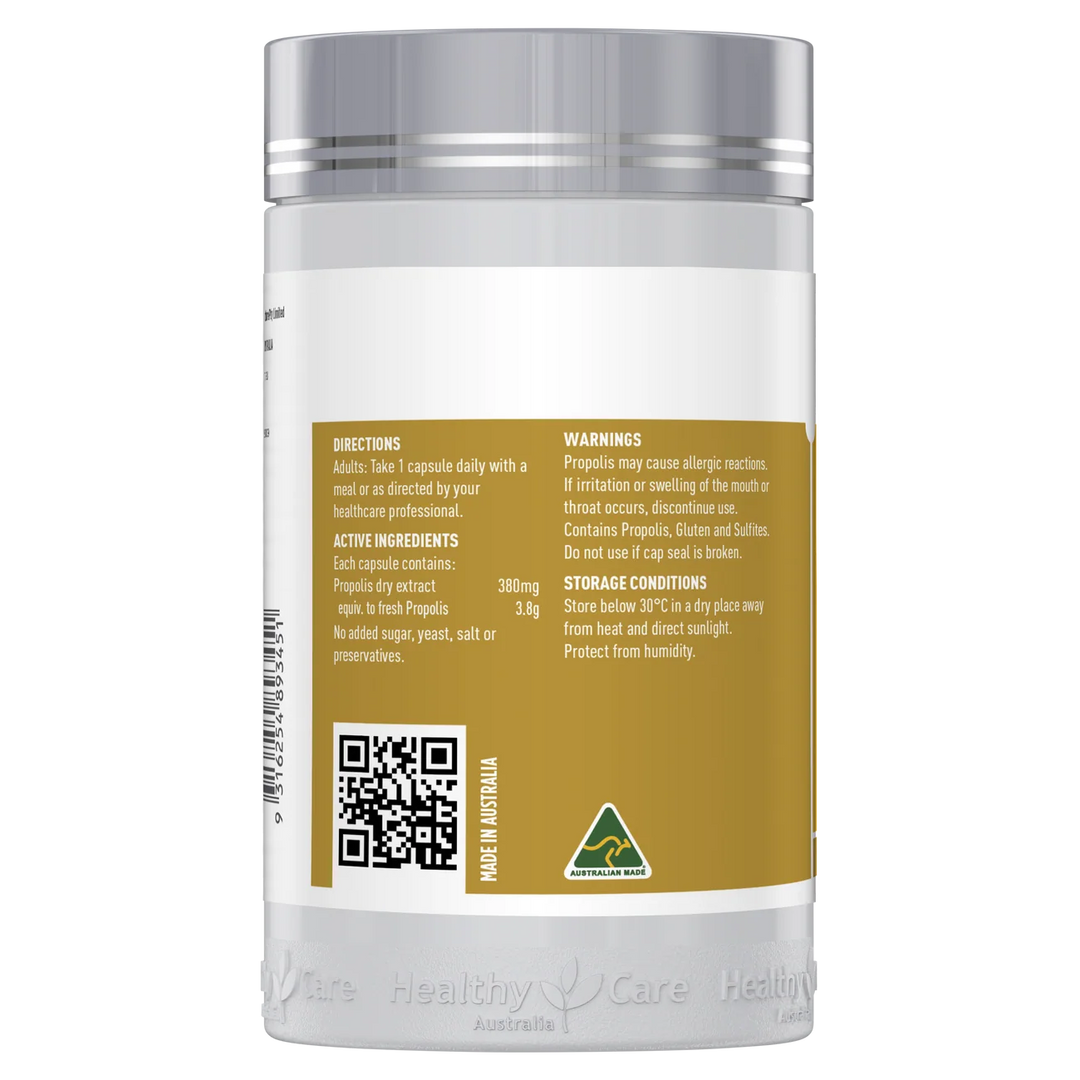 Healthy Care Propolis 3800mg 200 Capsules
