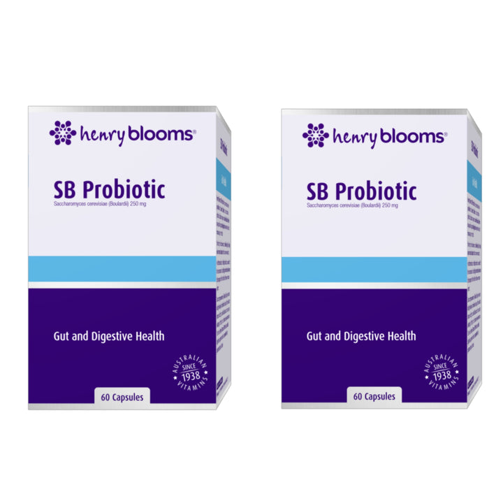 Henry Blooms SB Probiotic 60 Capsules