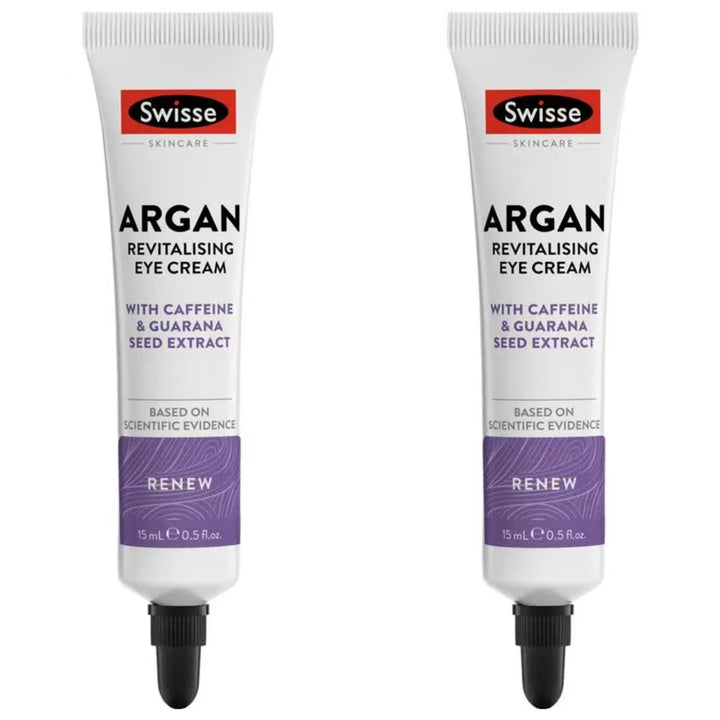 Swisse Skincare Argan Revitalising Eye Cream 15ml