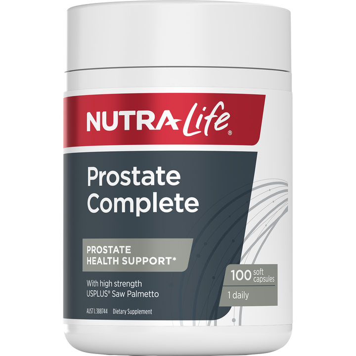 Nutra-Life Prostate Complete 100Caps