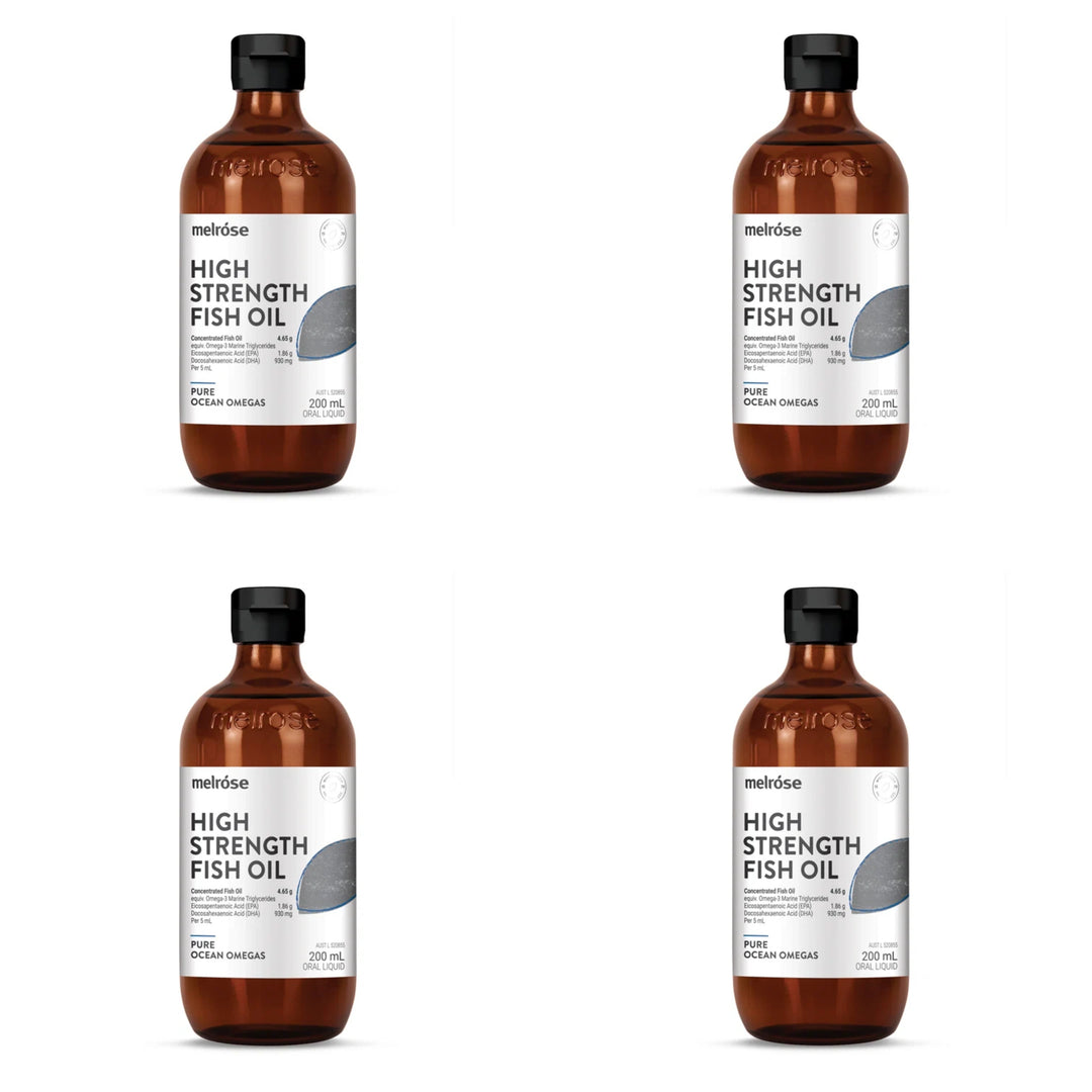 Melrose 高浓度鱼油 200mL