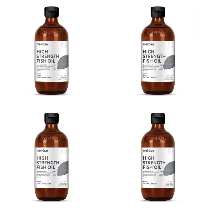 Melrose 高浓度鱼油 200mL