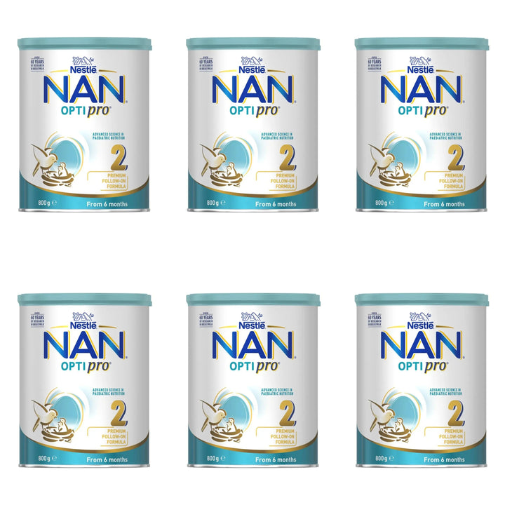 Nestlé NAN OPTIPRO 2 Premium Formula Powder 800g