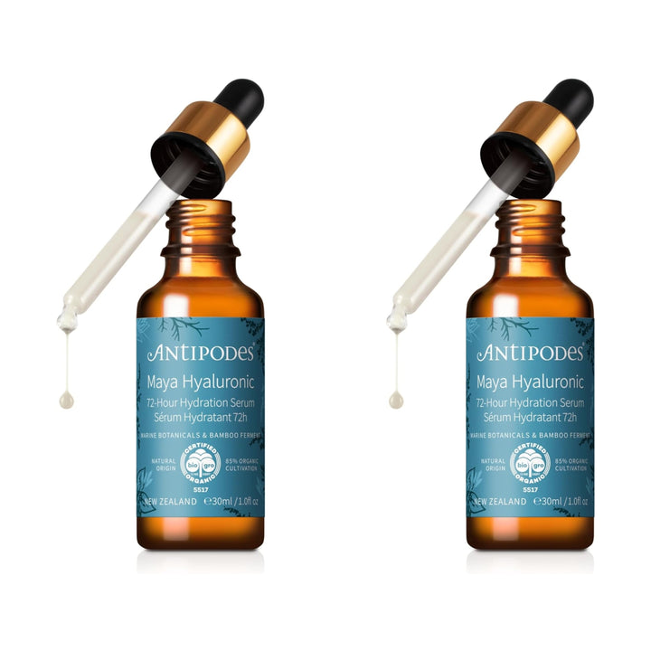 Antipodes 玛雅72小时玻尿酸补水精华 30毫升