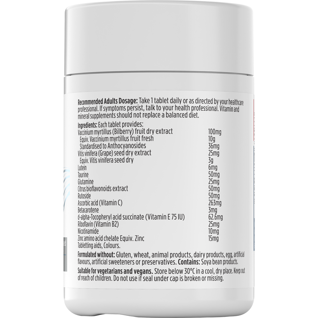 Nutra-Life BILBERRY 10,000 PLUS 30s