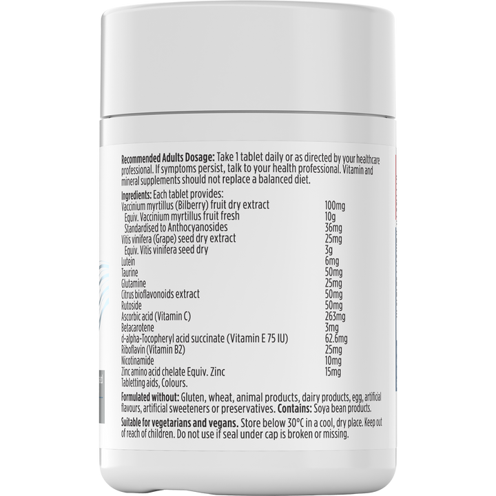 Nutra-Life BILBERRY 10,000 PLUS 30s