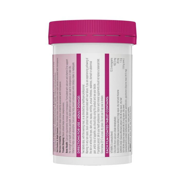 Swisse Ultiboost Menopause Balance 60 Tablets