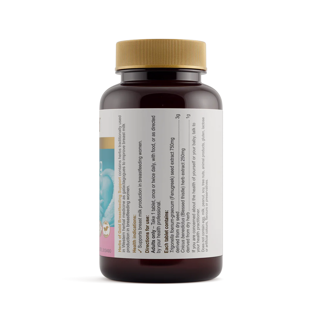 Herbs of Gold Breastfeeding Suport 60 Tablets