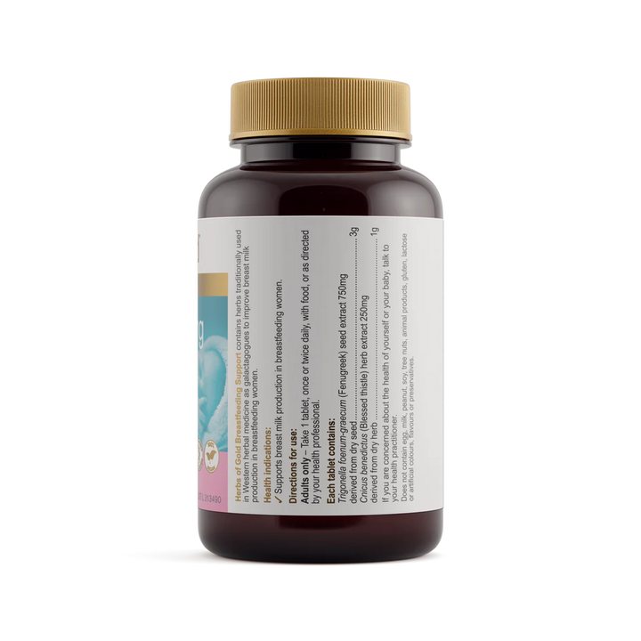 Herbs of Gold Breastfeeding Suport 60 Tablets